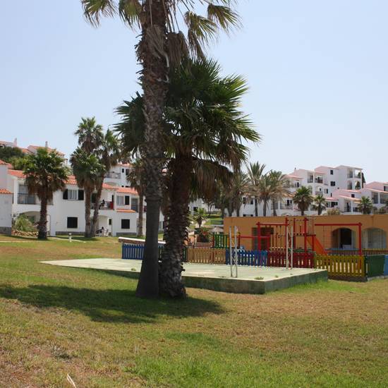 Parque infantil Hotel TRH Tirant Playa Cala Tirant